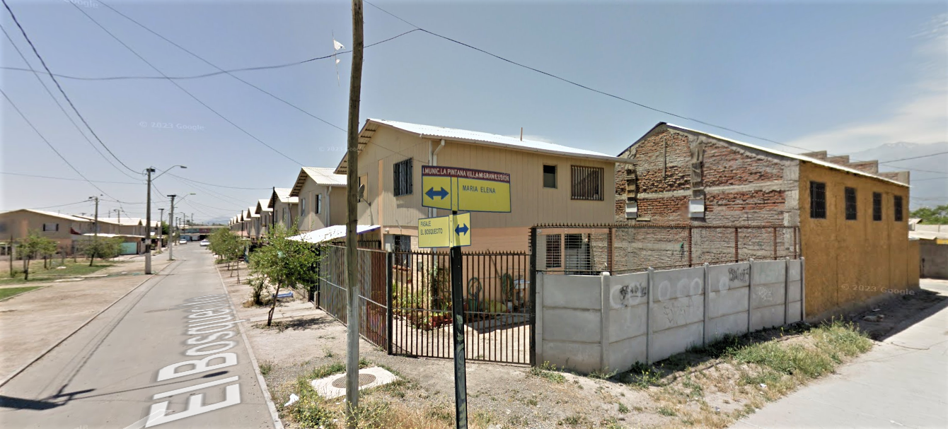 Se vende Casa en El Bosquecito en La Pintana